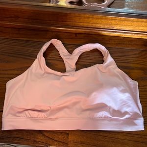 NWOT ALL IN MOTION size 2x racer back sports bra